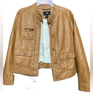 Retails 70$ H&M leather jacket
